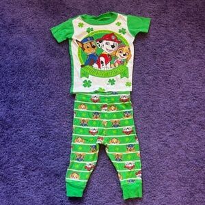 Paw Patrol - Lucky Paws- two piece pajama set - 12 months